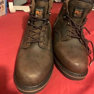 Timberland pro boots new no tags size 13m soft toe